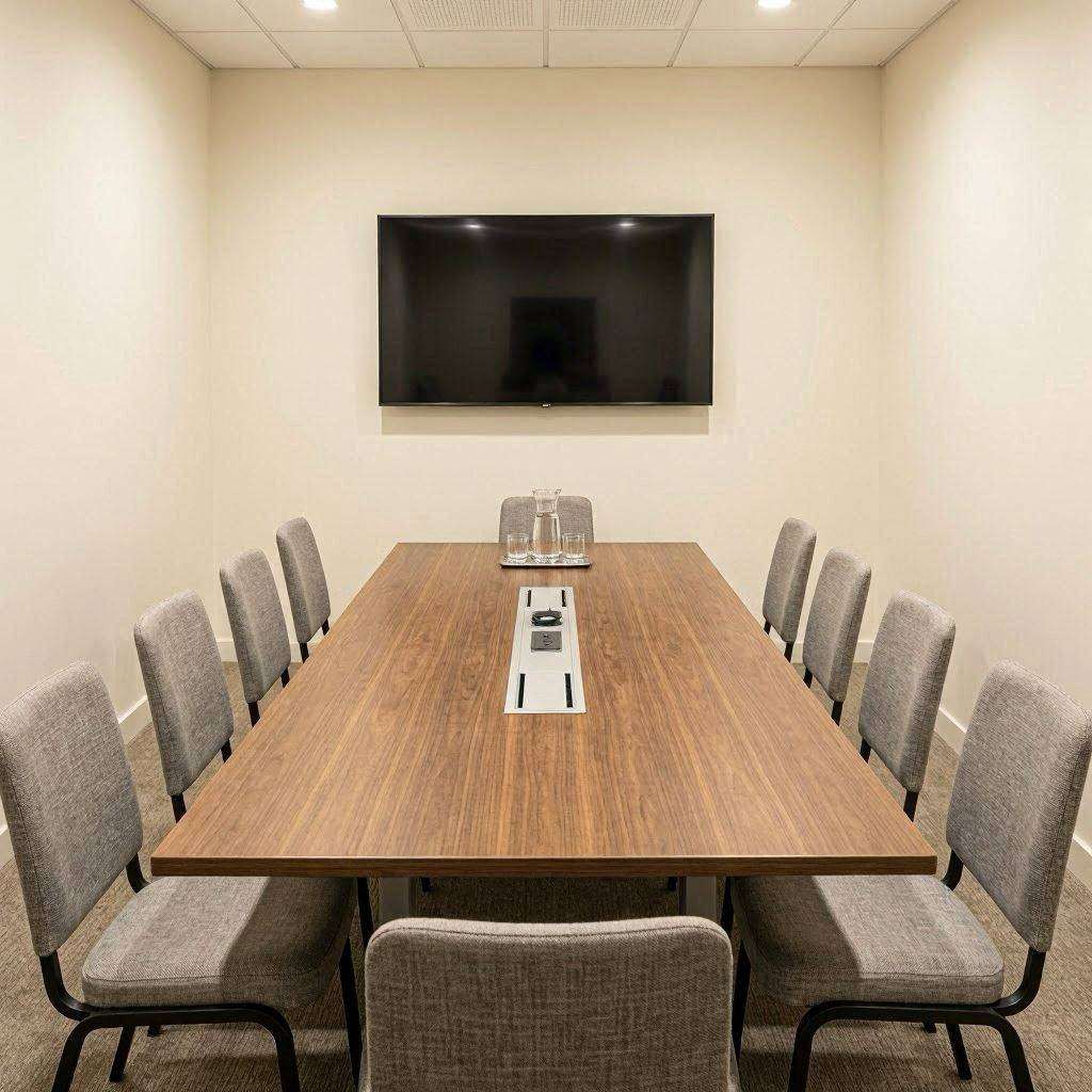品牌部门为写字楼办公会议预约秩序应对团队跨楼层协作时该设置哪些复核点